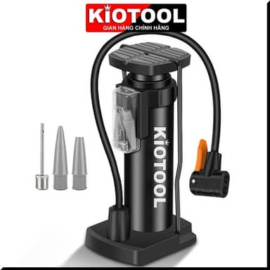 Bơm Xe Kiotool Mini – Nhỏ Gọn, Tiện Lợi Cho Mọi Chuyến Đi