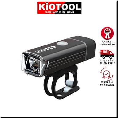Công Nghệ Năng Lượng Mặt Trời Trong Đèn Xe Đạp Kiotool 7588PRO 250 Lumen Có Đáng Tin Cậy?