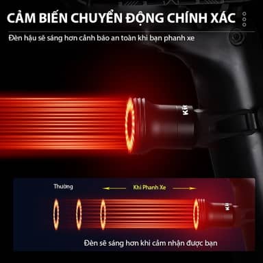 Đèn Hậu Xe Đạp Cao Cấp: Tại Sao Đèn Hậu Xe Đạp Kiotool Là Lựa Chọn Tuyệt Vời?