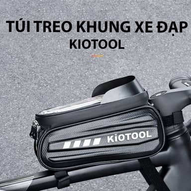 Túi Da Treo Xe Đạp Kiotool – Phụ Kiện Đẳng Cấp Cho Dân Chơi Xe Đạp! Bạn Đã Thử Chưa?