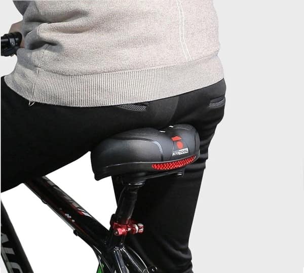 Cảm Nhận Sự Êm Ái Đỉnh Cao Với Yên Xe Đạp Êm Mông