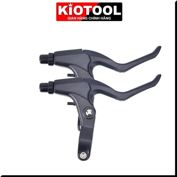 Cặp tay phanh xe đạp Kiotool nhôm hợp kim có trọng lượng nhẹ không?
