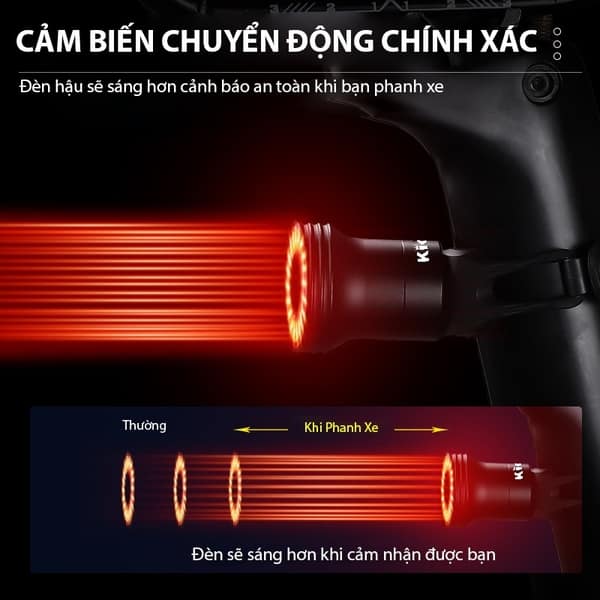 Đèn Hậu Xe Đạp Cao Cấp: Tại Sao Đèn Hậu Xe Đạp Kiotool Là Lựa Chọn Tuyệt Vời?