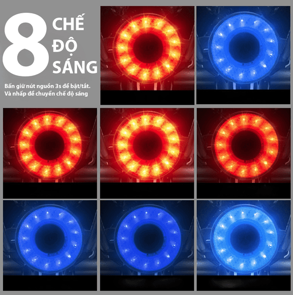 Đèn hậu xe đạp sử dụng được bao lâu? Khám phá thời gian và các yếu tố ảnh hưởng đến độ bền