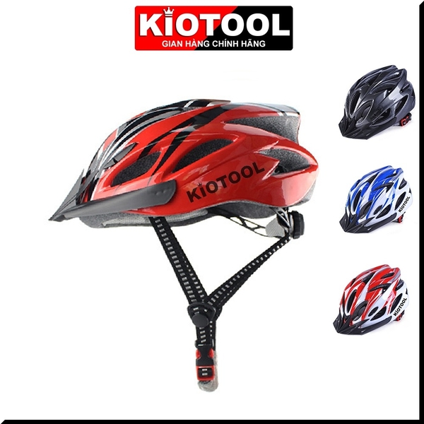 Mũ bảo hiểm xe đạp Kiotool – Sự lựa chọn an toàn và chất lượng cho người đạp xe