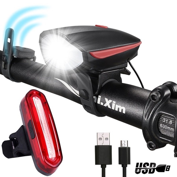 Đèn Xe Đạp 3 Trong 1: Giải Pháp Toàn Diện Cho Sự An Toàn Và Tiện Lợi
