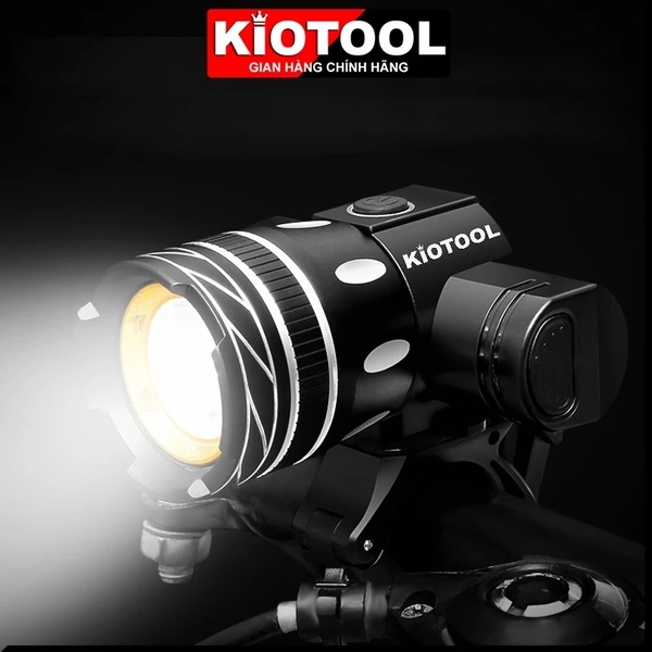 So Sánh Đèn Xe Đạp Thể Thao Kiotool 250 Lumen 2 LED Siêu Sáng Năng Lượng Mặt Trời 7588PRO và Đèn Xe Đạp Thể Thao Kiotool Chiếu Xa Siêu Sáng 150 Lumen