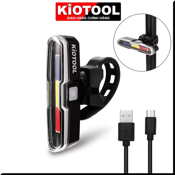 Nên Chọn Đèn Hậu Xe Đạp Sạc USB Hay Pin Truyền Thống?