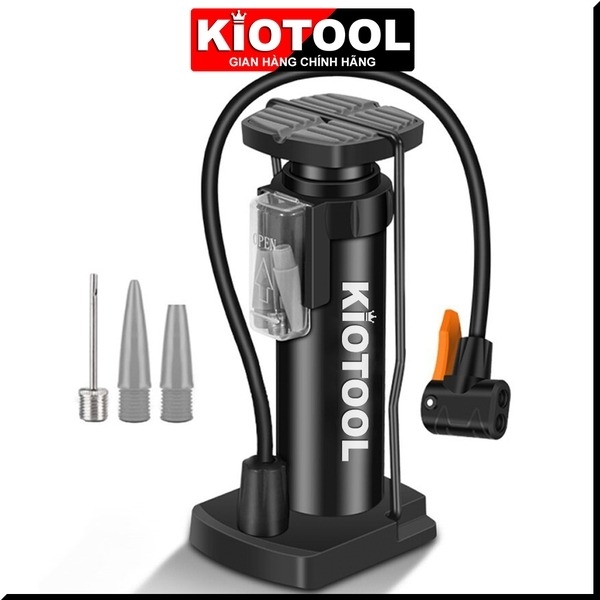 Bơm Xe Máy Kiotool: Giải Pháp Bơm Lốp Nhanh Chóng và Hiệu Quả