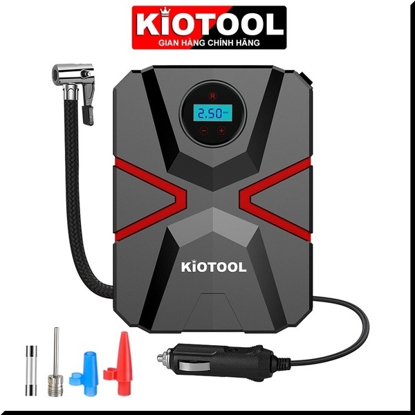 Bơm Xe Ô Tô Kiotool: Giải Pháp Tối Ưu Cho Lốp Xe Của Bạn
