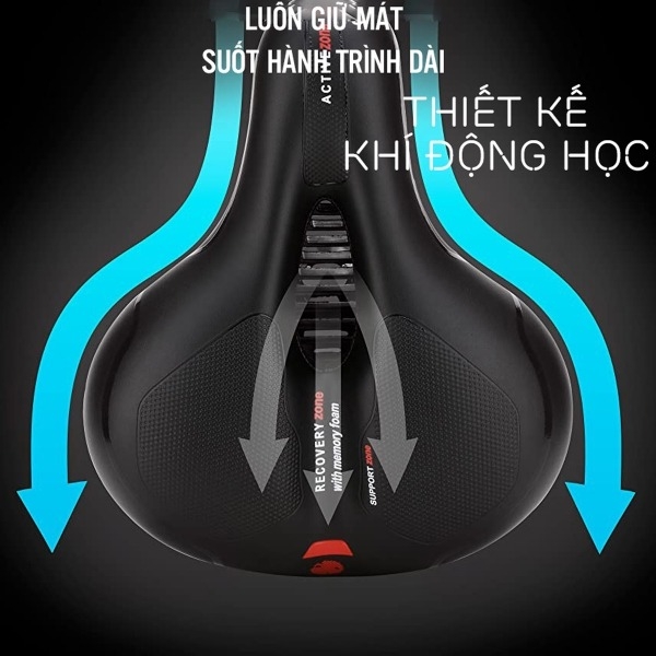 Cách Chọn Đệm Yên Xe Đạp Phù Hợp Cho Mọi Hành Trình
