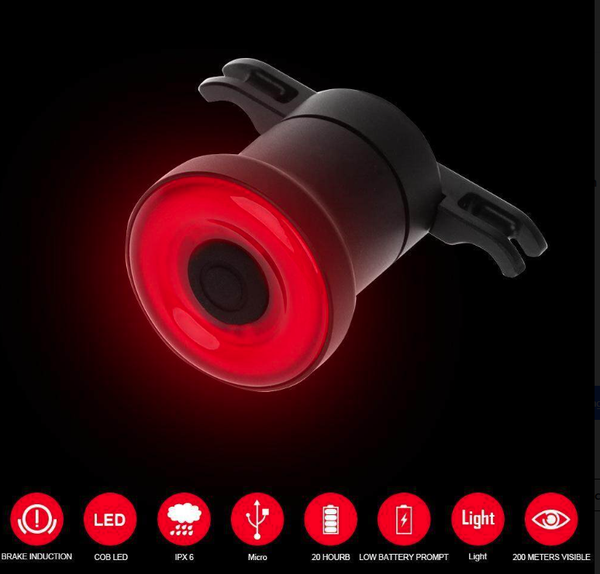 Đèn Hậu Xe Đạp Dễ Lắp Đặt – Sự Lựa Chọn Hoàn Hảo Cho Người Đi Xe Đạp