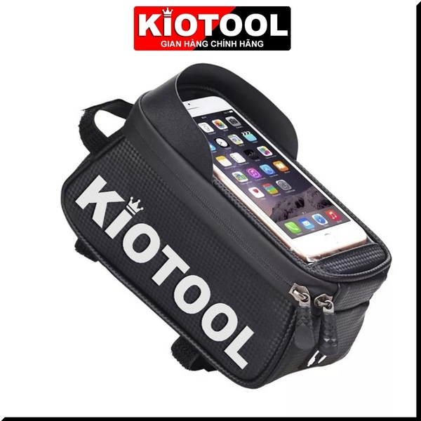 Túi Treo Xe Đạp Kiotool Gắn Sườn Xe: Chống Nước Cao Cấp và Tiện Lợi