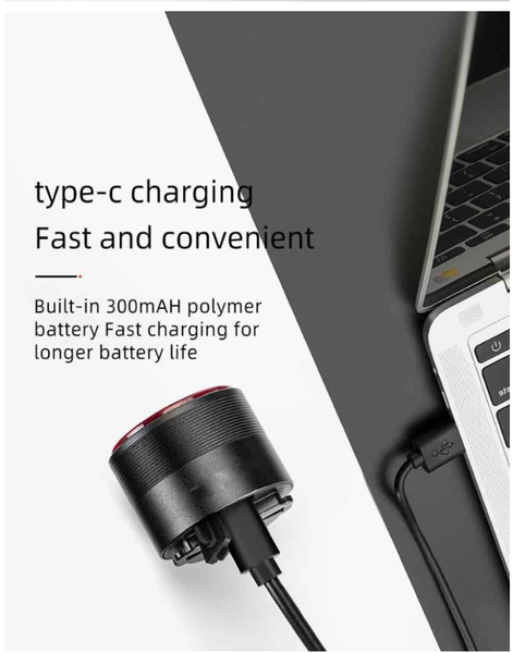 Đèn Hậu Xe Đạp Mini - An Toàn Và Tiện Lợi Cho Mọi Chuyến Đi